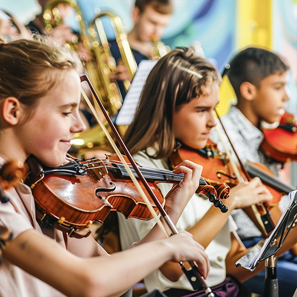 école de musique de Gourdon